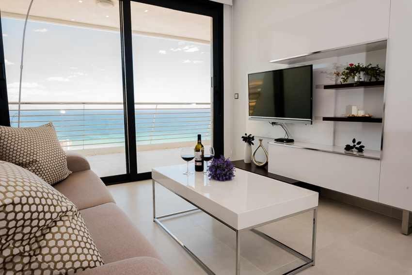 Apartamento Infinity View Holiday Ареналес-дель-Соль Екстер'єр фото