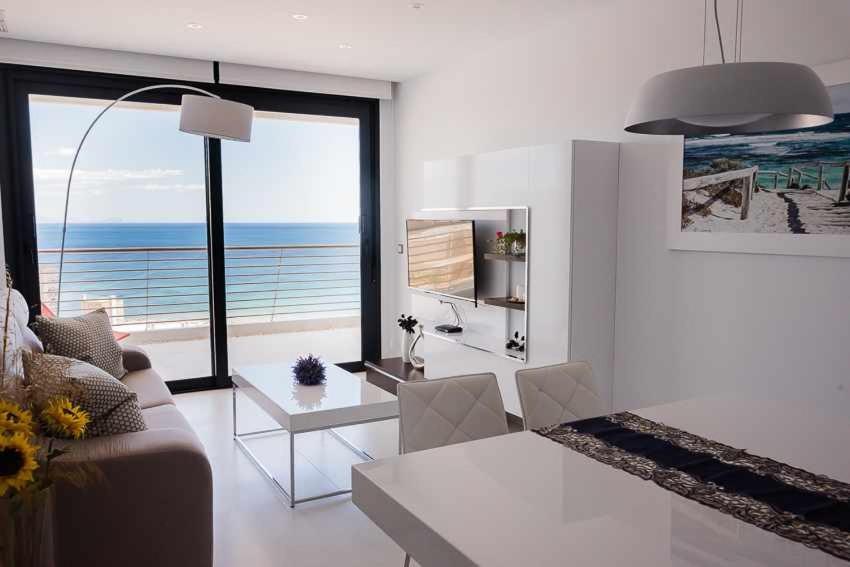 Apartamento Infinity View Holiday Ареналес-дель-Соль Екстер'єр фото